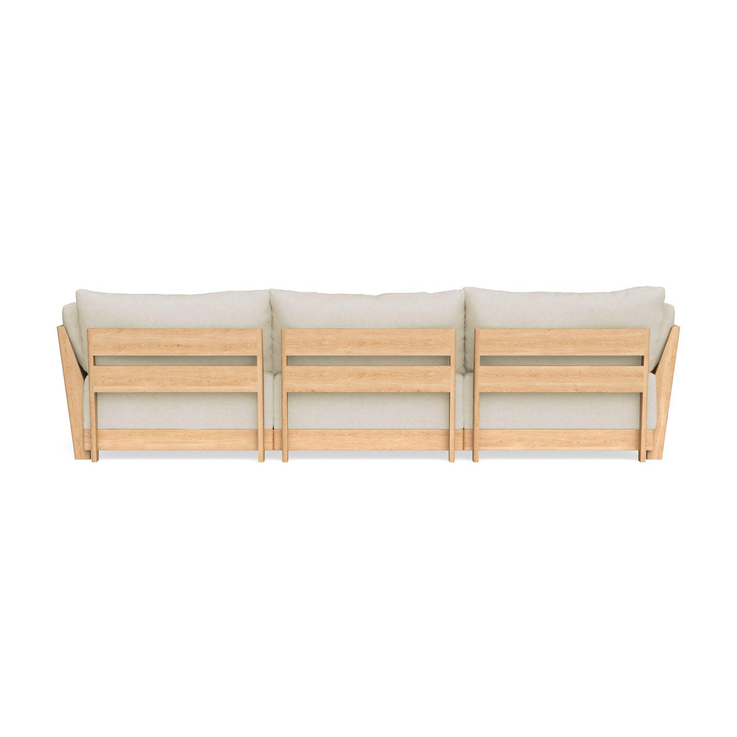 Slipcover Only - Modular Bondi 3-Seater Daybed Sofa Sectional in Mascarpone
