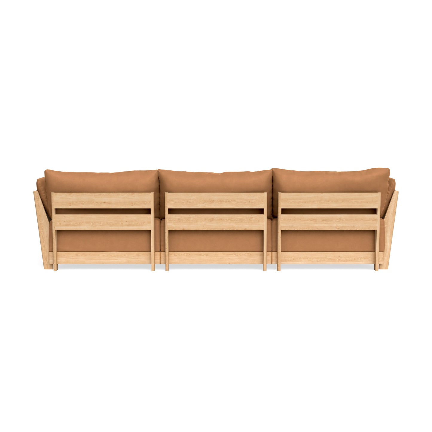 Slipcover Only - Modular Bondi 3-Seater U-Sectional in Cheddar