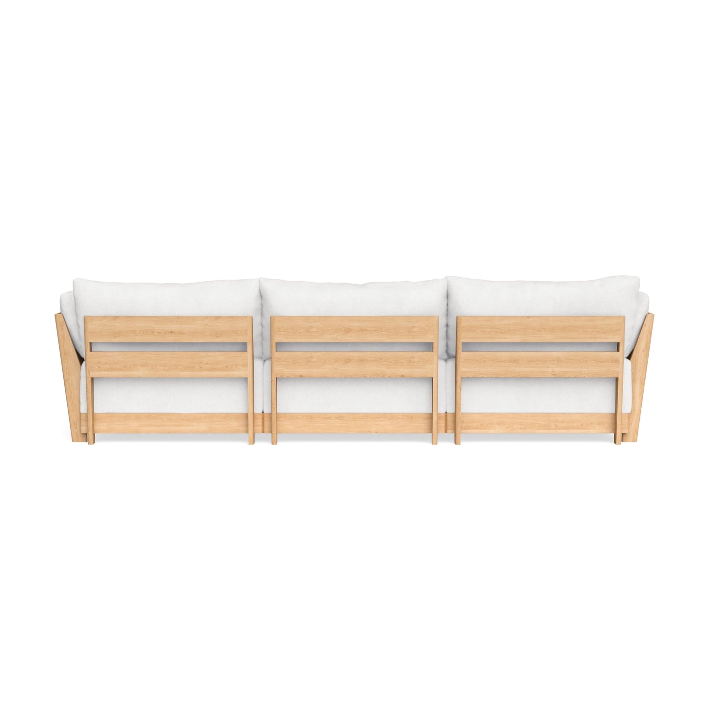 Slipcover Only - Modular Bondi 3-Seater Sectional in Snow