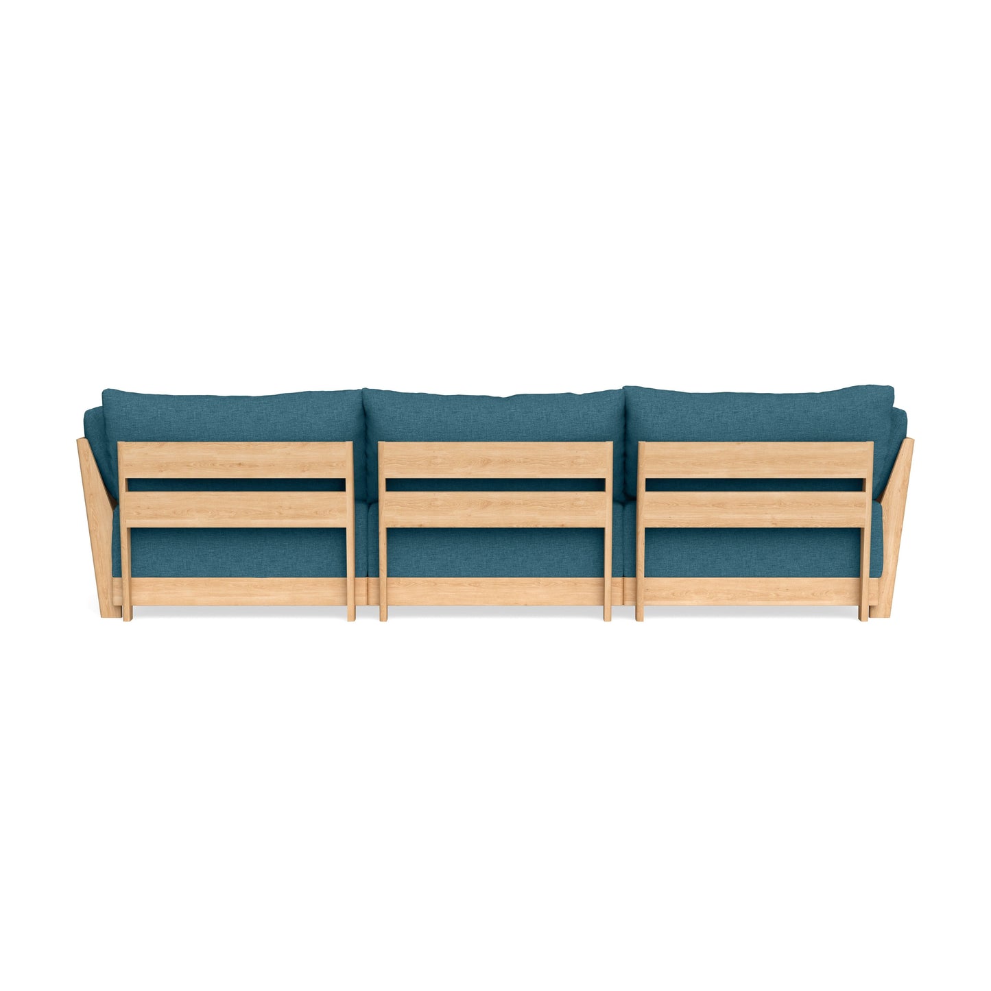 Slipcover Only - Modular Bondi 3-Seater Sofa in Aegean Blue
