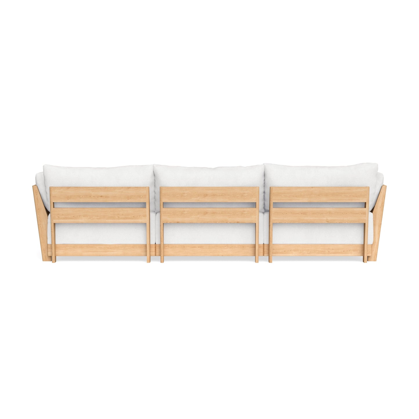 Slipcover Only - Modular Bondi 3-Seater Daybed Sofa Sectional in Snow