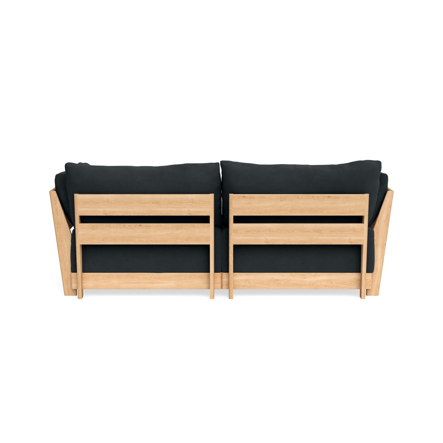 Slipcover Only - Modular Bondi 2-Seater Sofa in Obsidian