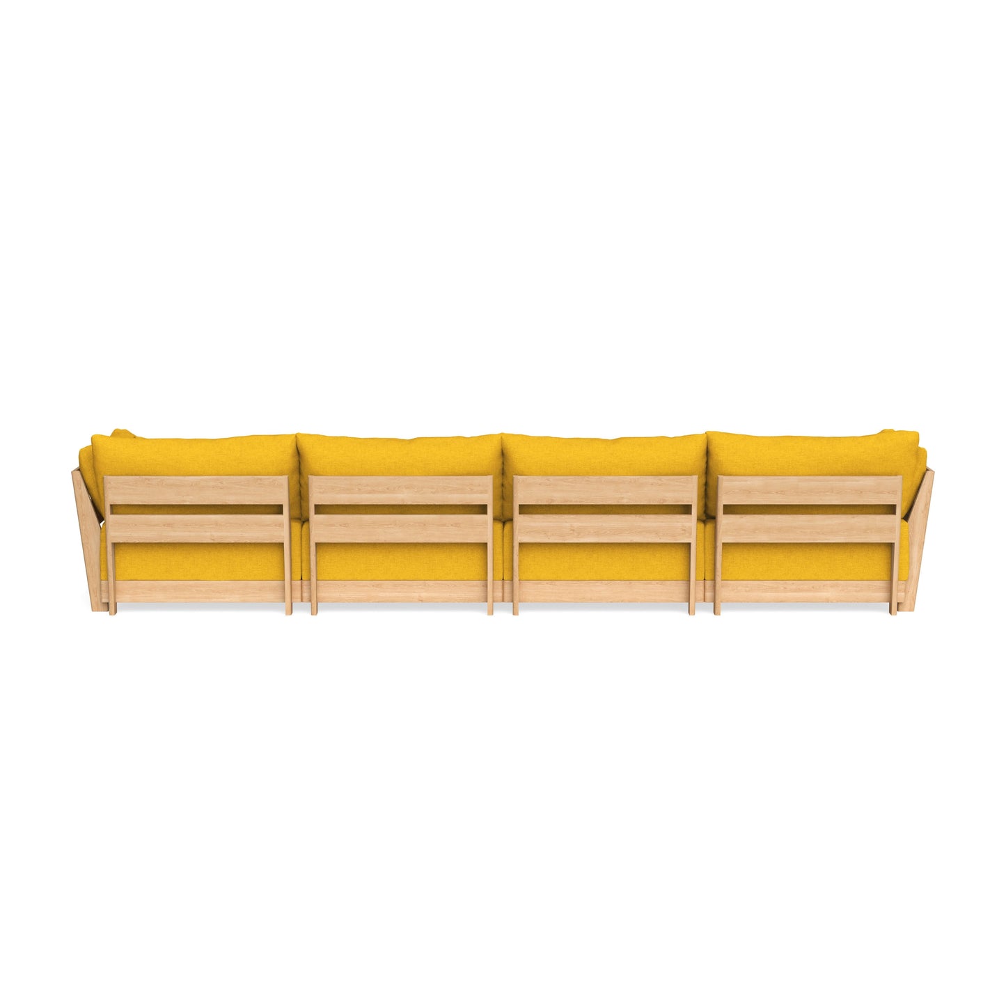 Slipcover Only - Modular Bondi 4-Seater U-Sectional in Sunflower