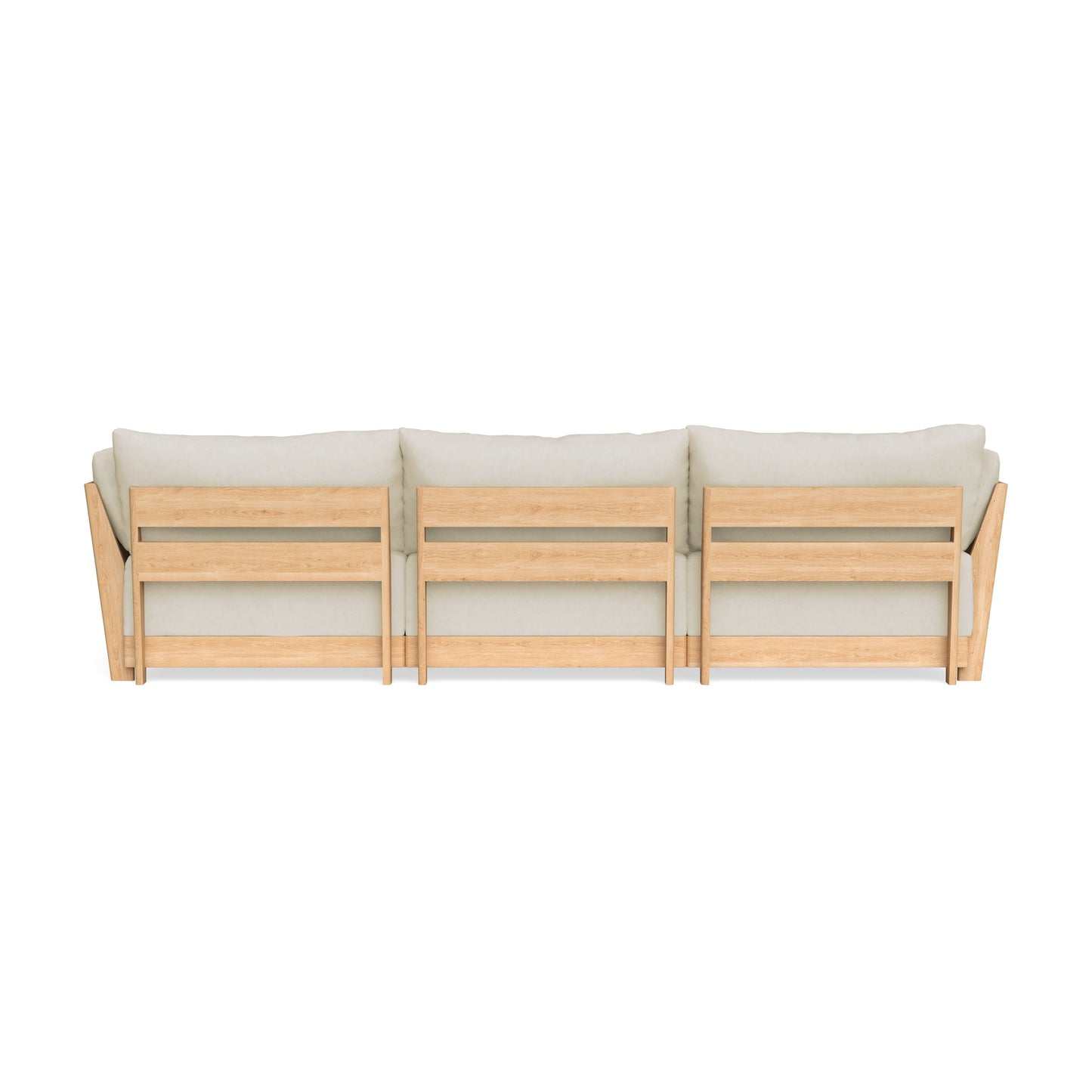 Slipcover Only - Modular Bondi 3-Seater U-Sectional in Mascarpone