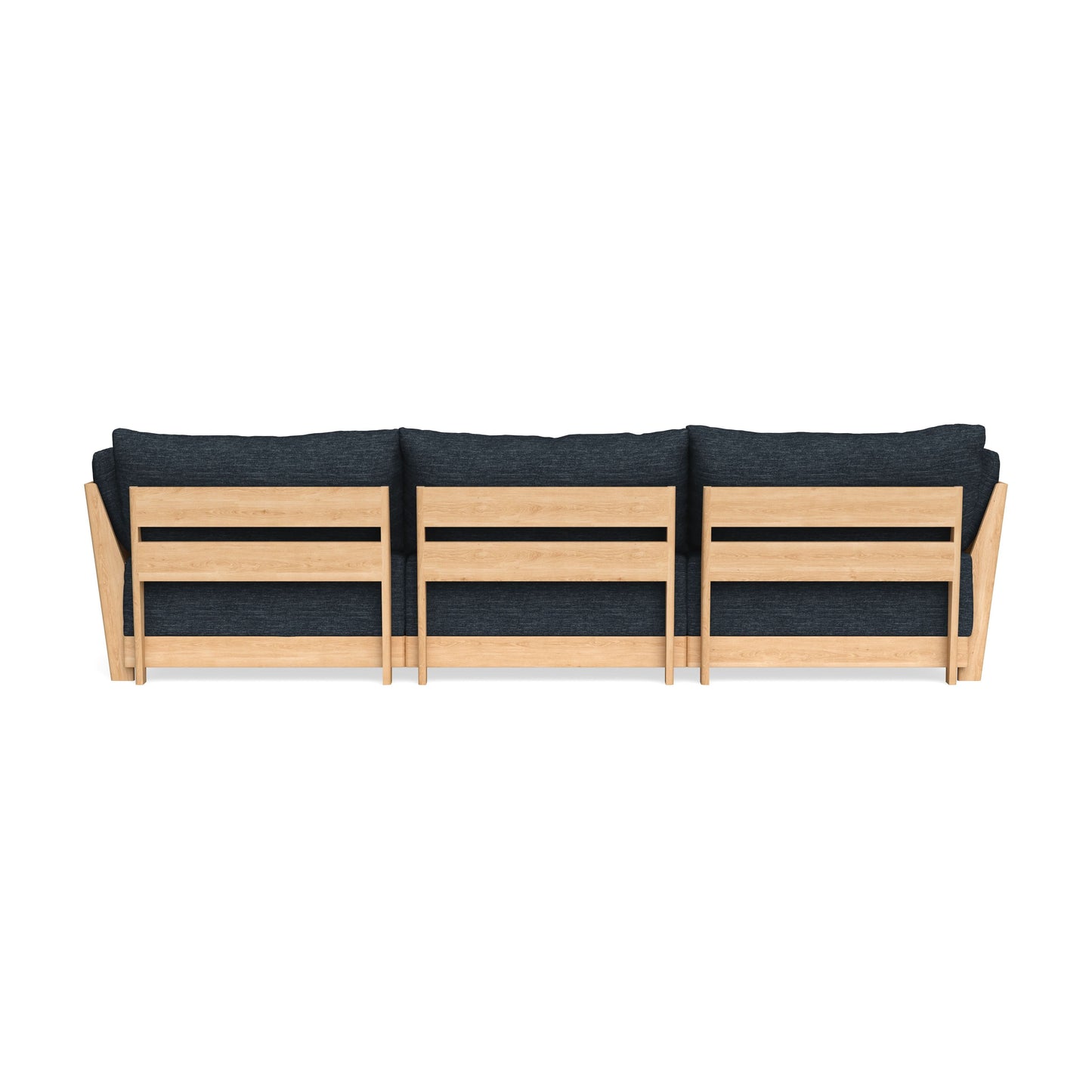 Slipcover Only - Modular Bondi 3-Seater Sectional in Baltic Blue
