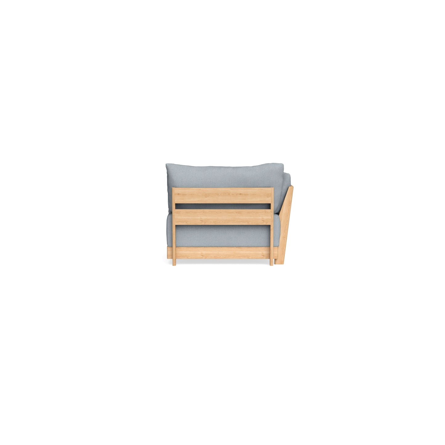 Slipcover Only - Modular Bondi End Chair in Ash