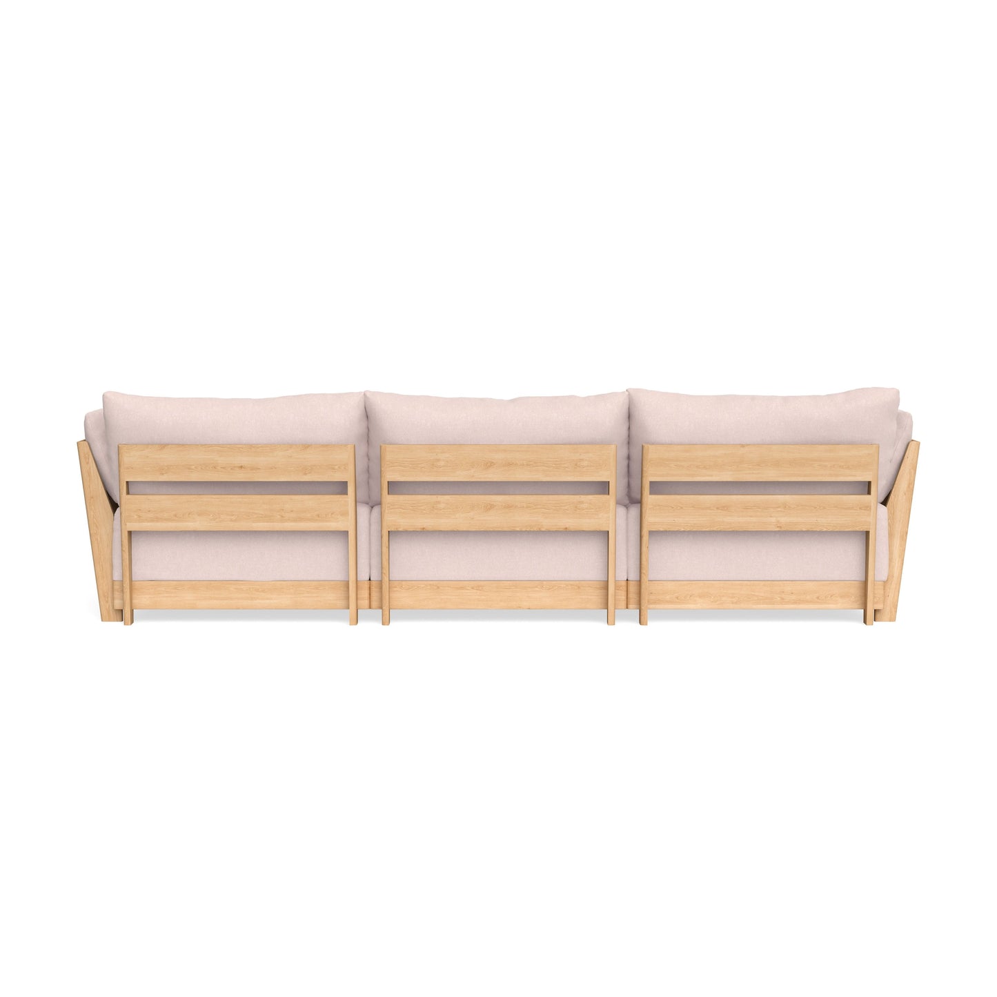 Slipcover Only - Modular Bondi 3-Seater Daybed Sofa Sectional in Peony