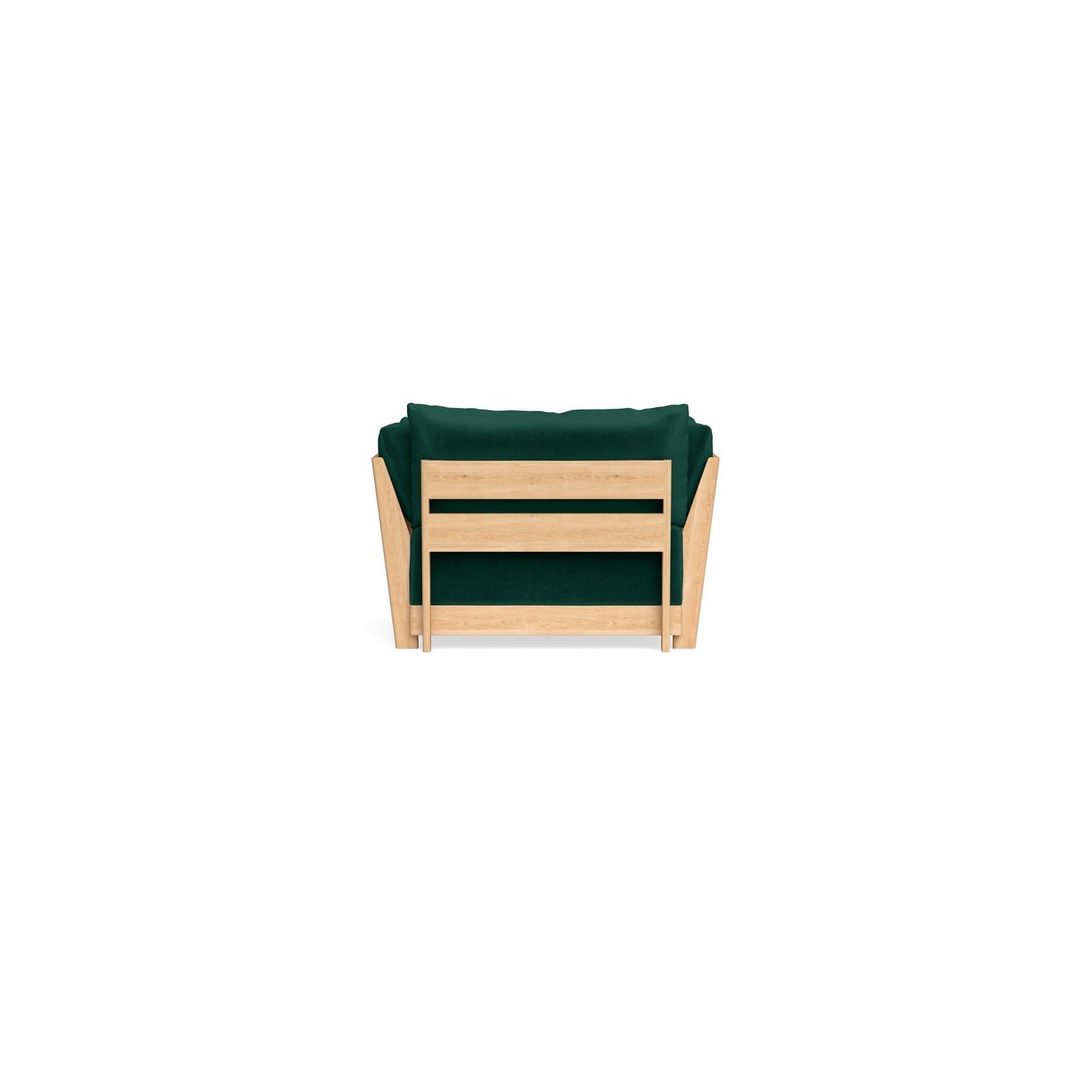 Slipcover Only - Modular Bondi Armchair + Ottoman in Evergreen