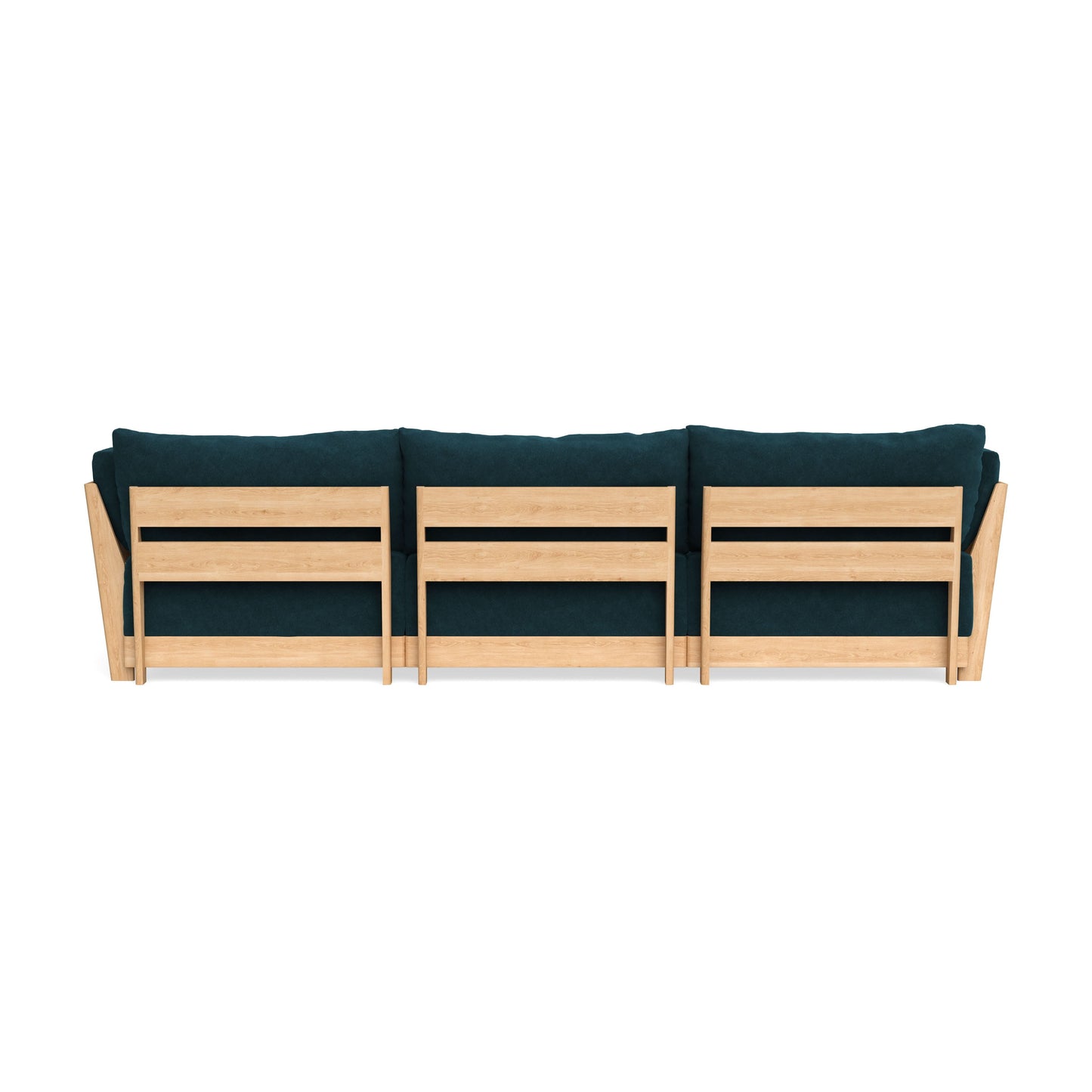 Slipcover Only - Modular Bondi 3-Seater U-Sectional in Indigo