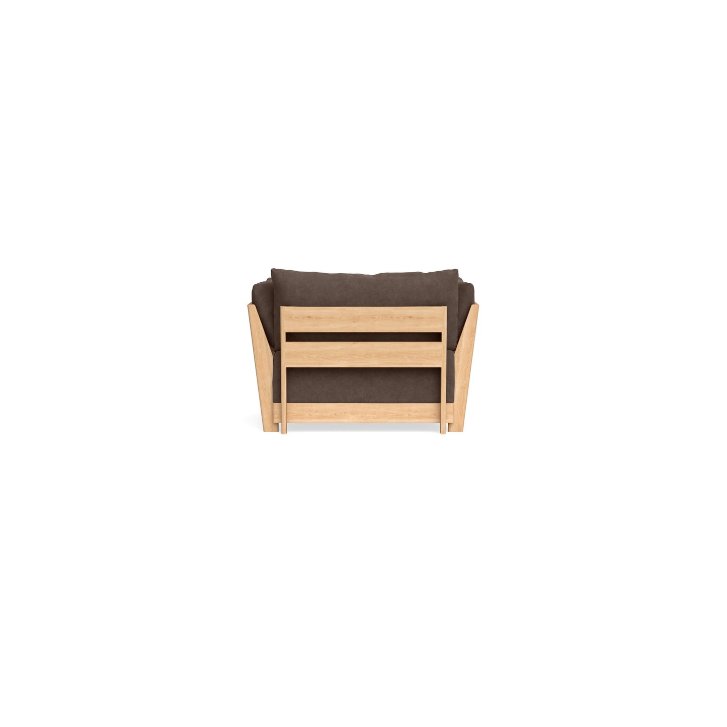 Slipcover Only - Modular Bondi Armchair in Chocolate