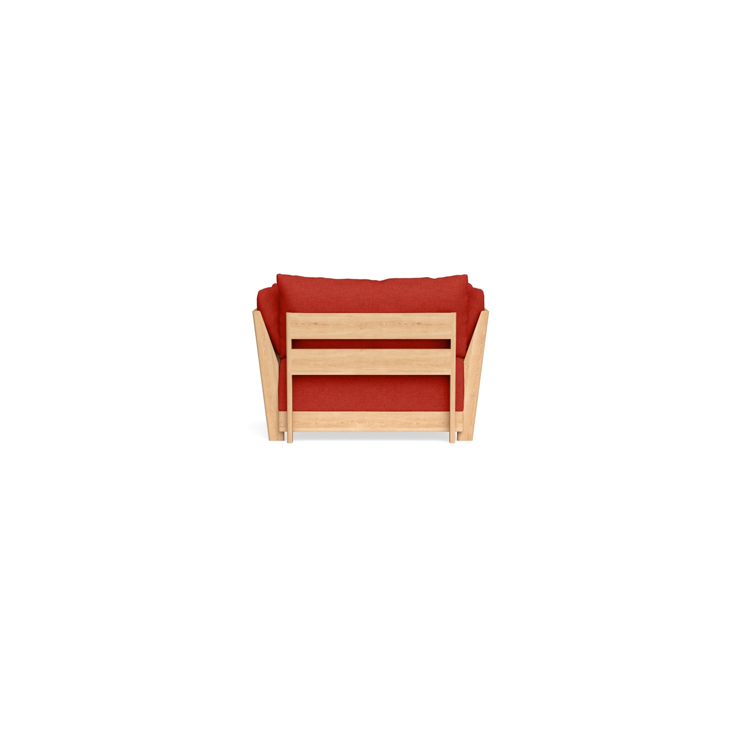Slipcover Only - Modular Bondi Armchair + Ottoman in Cayenne