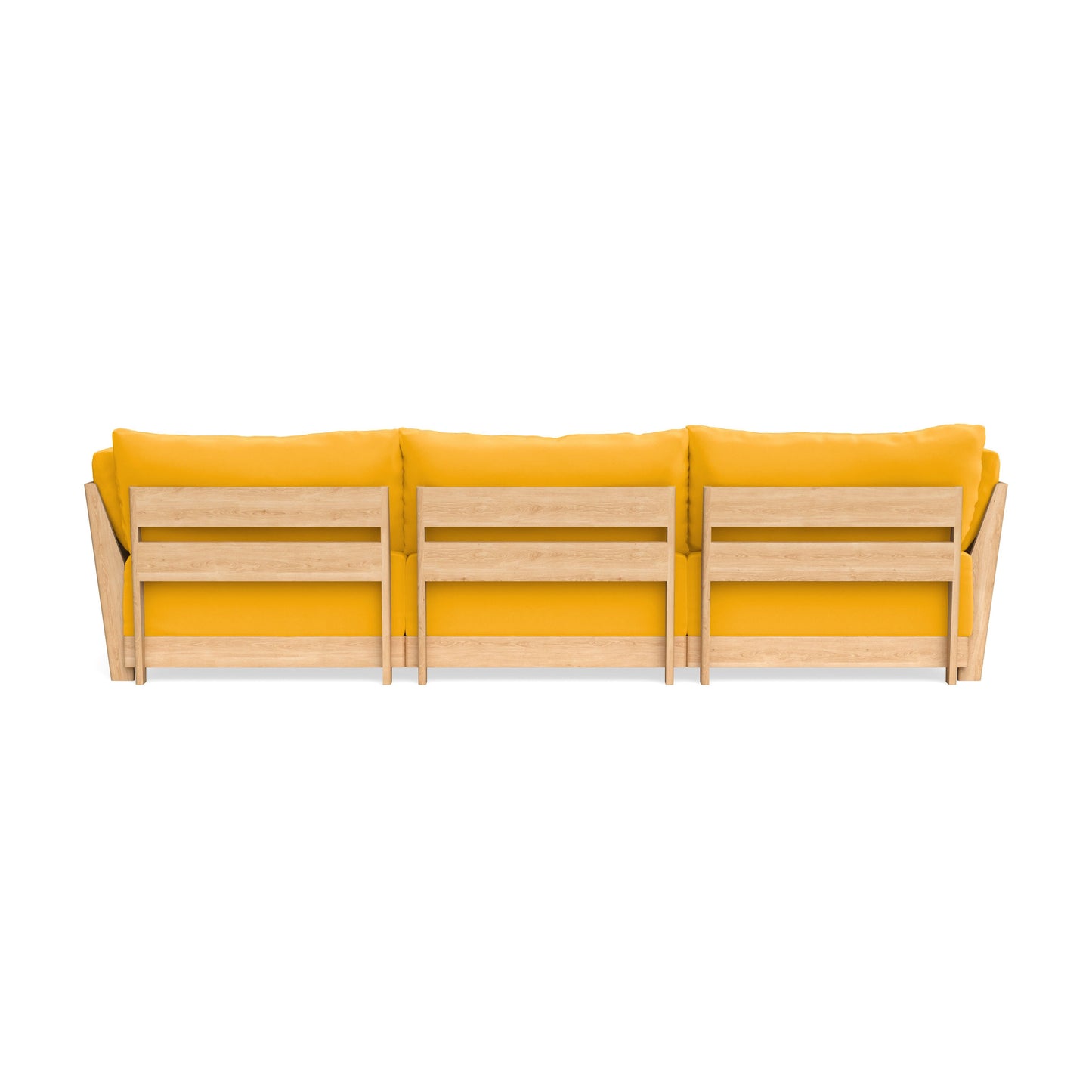 Slipcover Only - Modular Bondi 3-Seater Sectional in Marigold