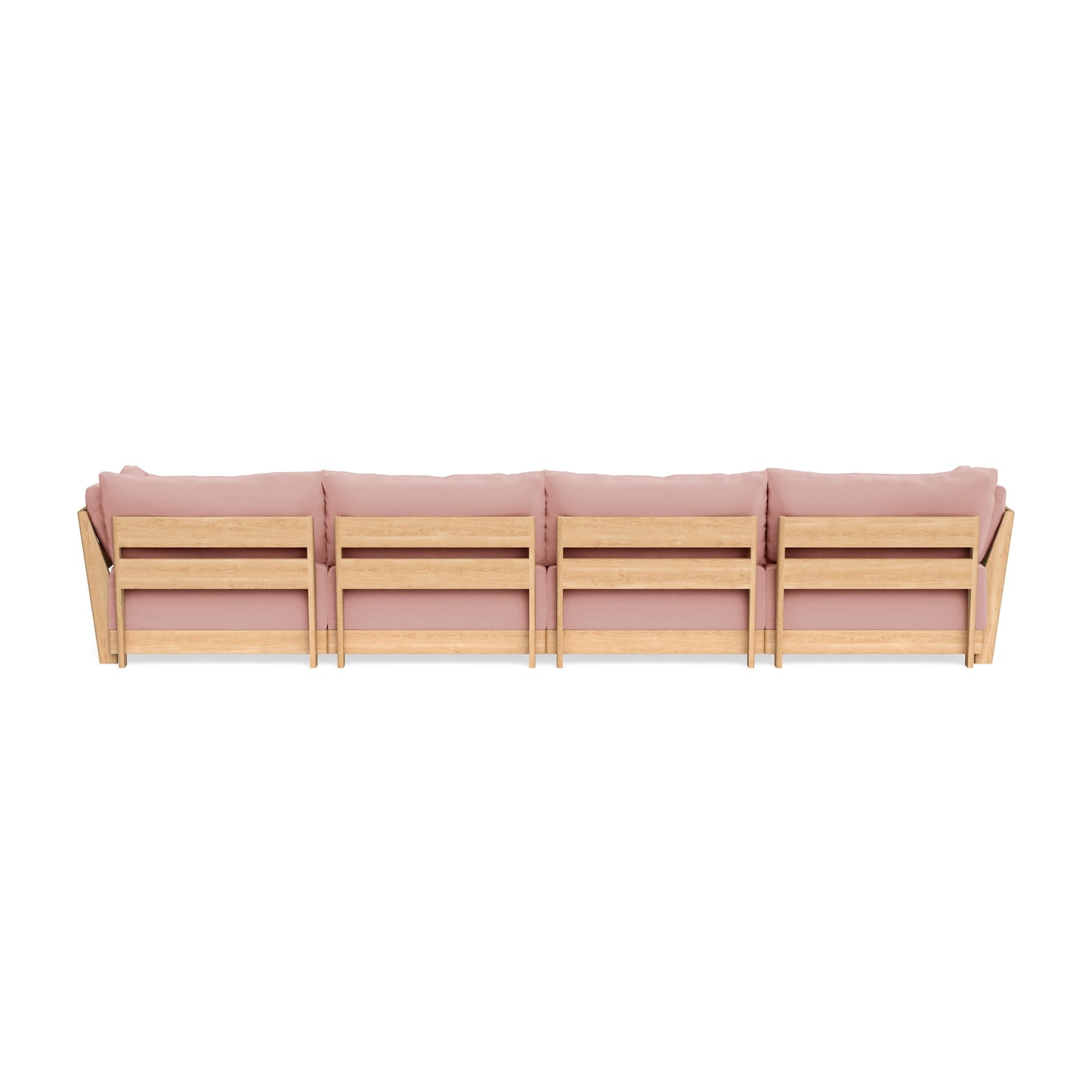 Slipcover Only - Modular Bondi 4-Seater Sofa in Powder Pink
