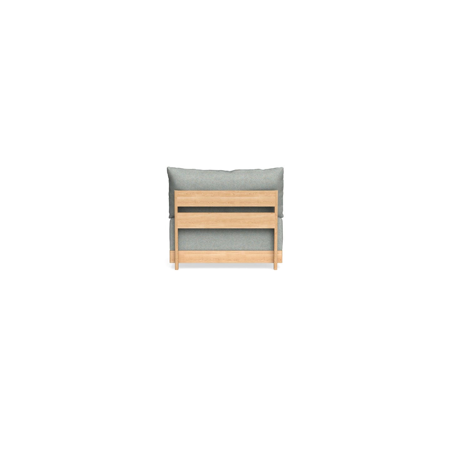 Slipcover Only - Modular Bondi Armless Chair in Spa