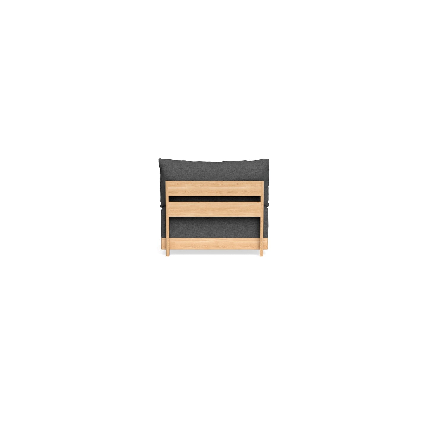 Slipcover Only - Modular Bondi Armless Chair in Pebble