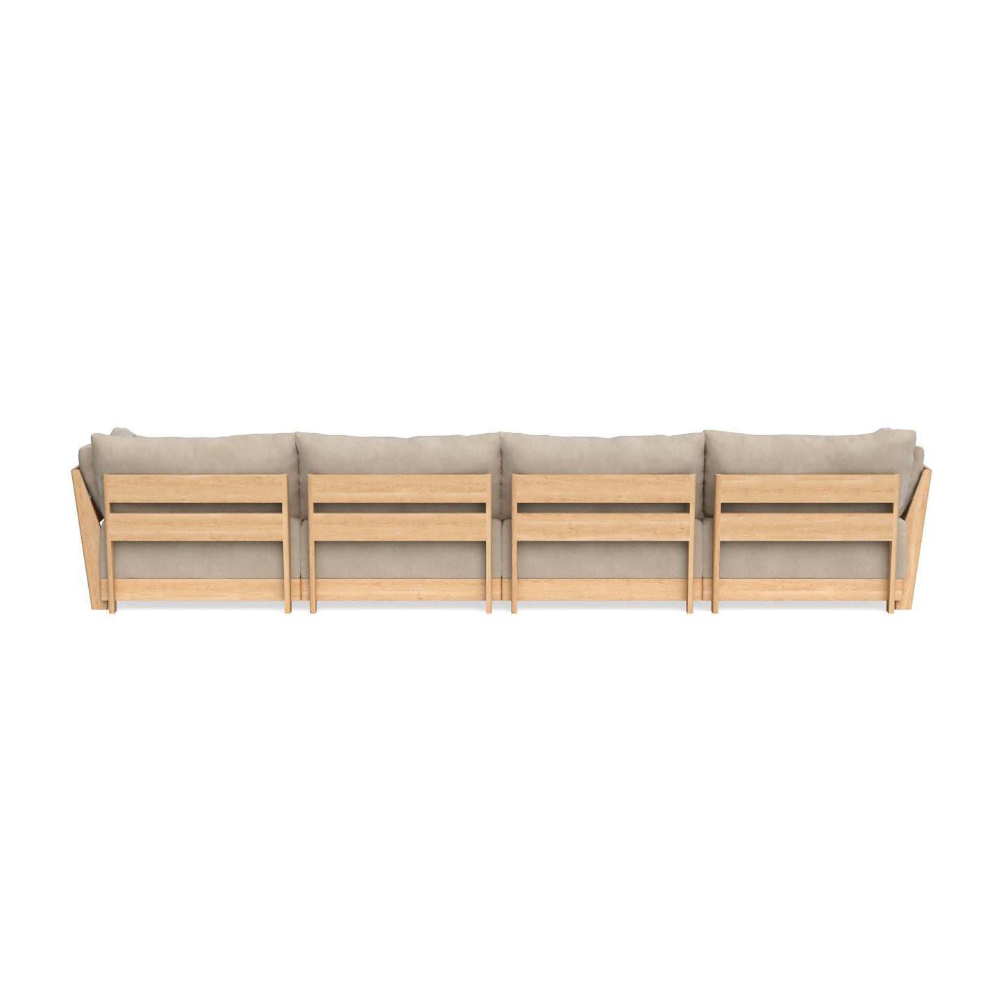 Slipcover Only - Modular Bondi 4-Seater Sofa in Oyster