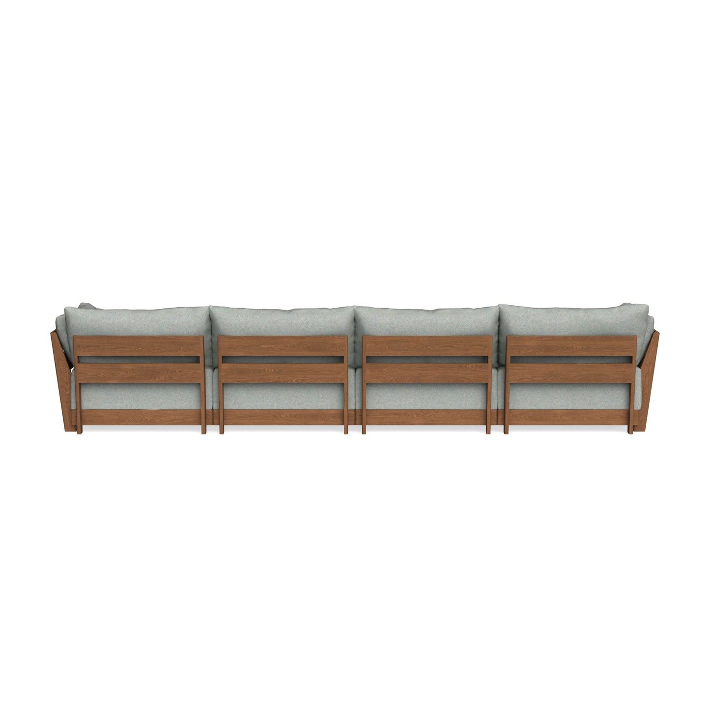 Modular Bondi Espresso 4-Seater Sofa in Spa | Classic Blend