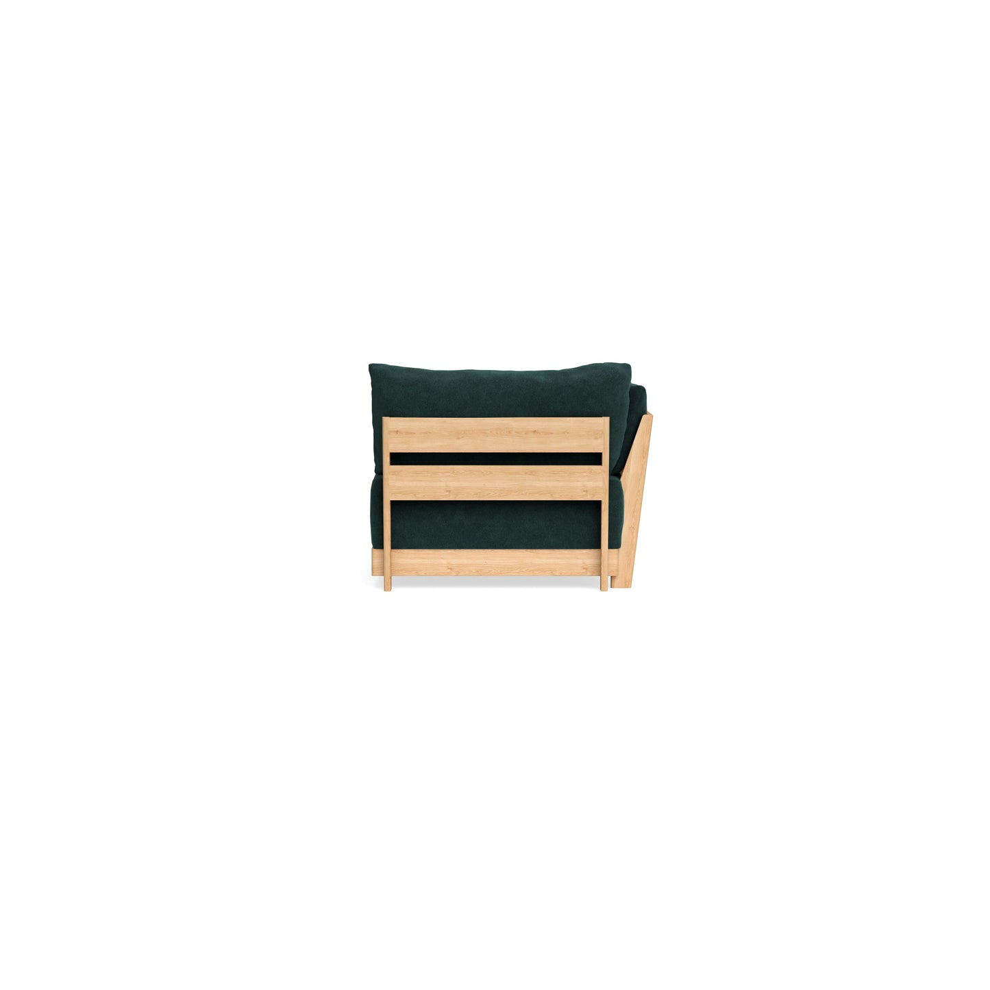 Slipcover Only - Modular Bondi End Chair in Harbor Blue