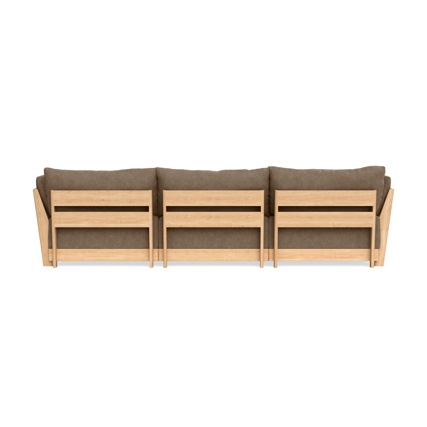 Slipcover Only - Modular Bondi 3-Seater Sofa in Coffee