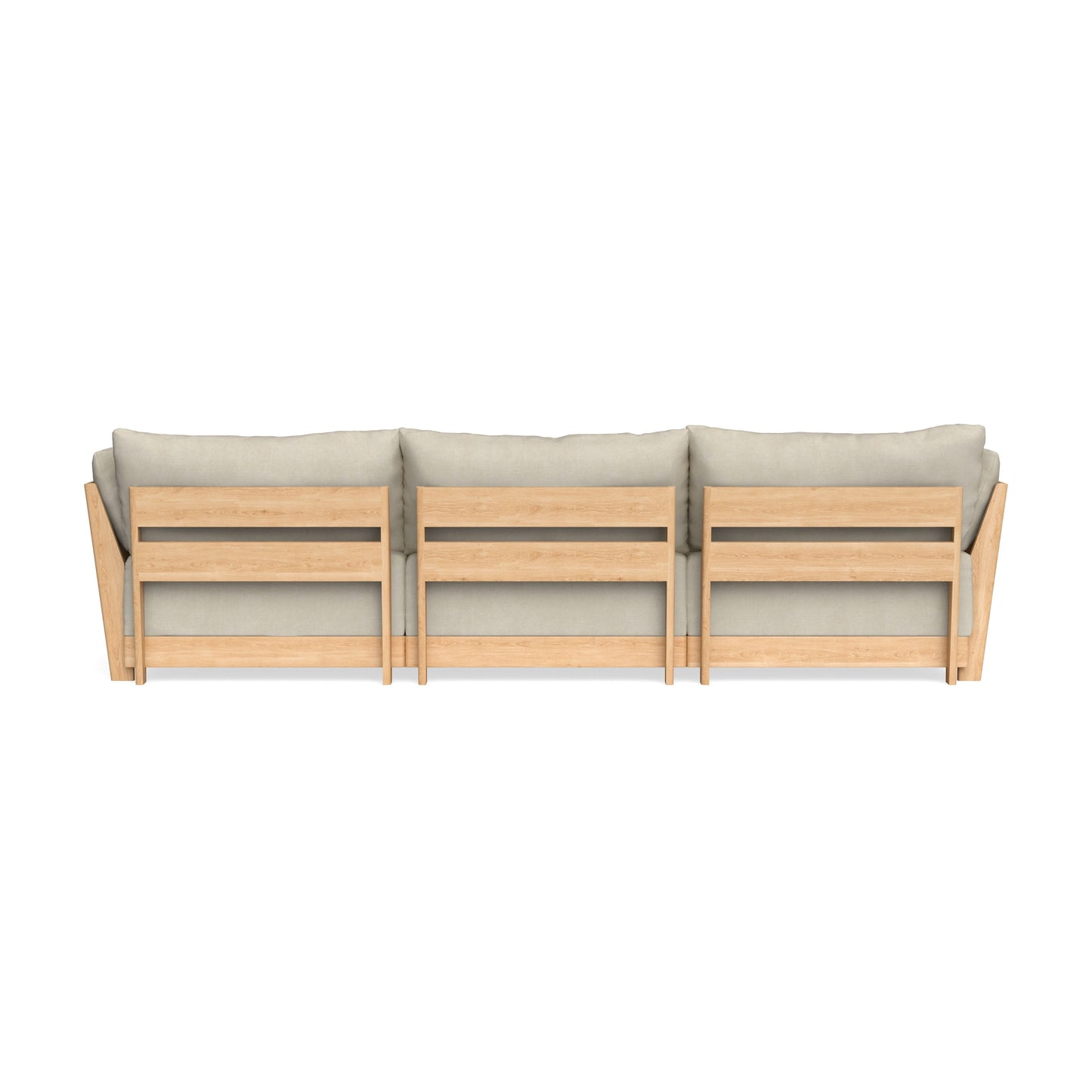 Slipcover Only - Modular Bondi 3-Seater Sectional in Almond
