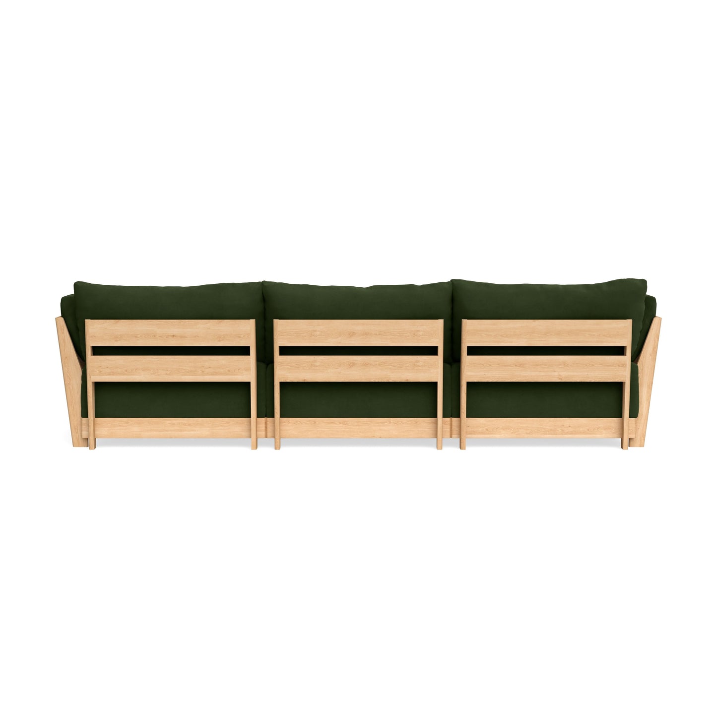 Slipcover Only - Modular Bondi 3-Seater Sectional in Tuscan Green