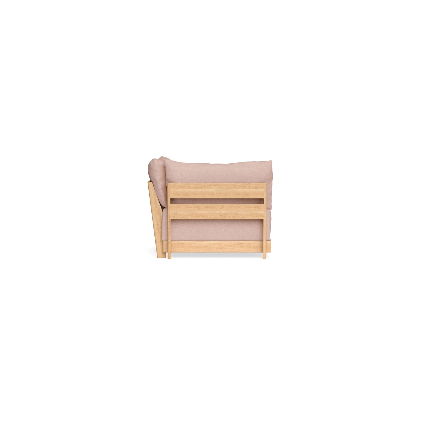 Slipcover Only - Modular Bondi Corner Chair in Rose Quartz