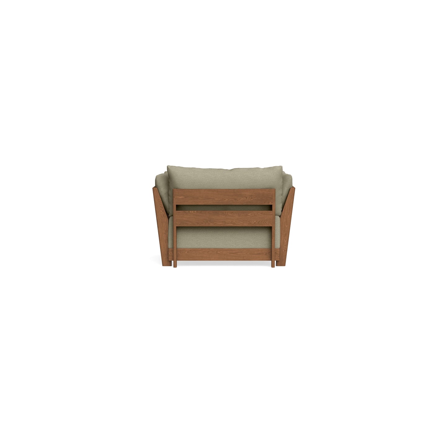 Modular Bondi Espresso Armchair in Cappuccino | Classic Blend