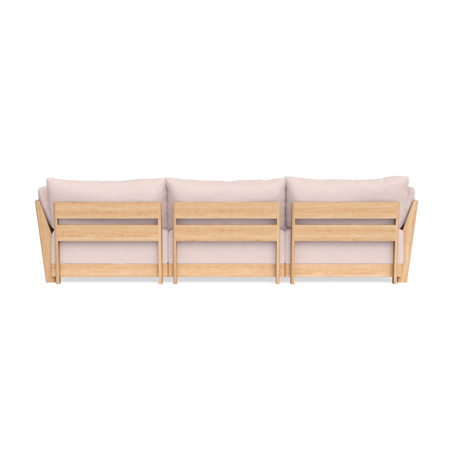 Slipcover Only - Modular Bondi 3-Seater Sectional in Peony