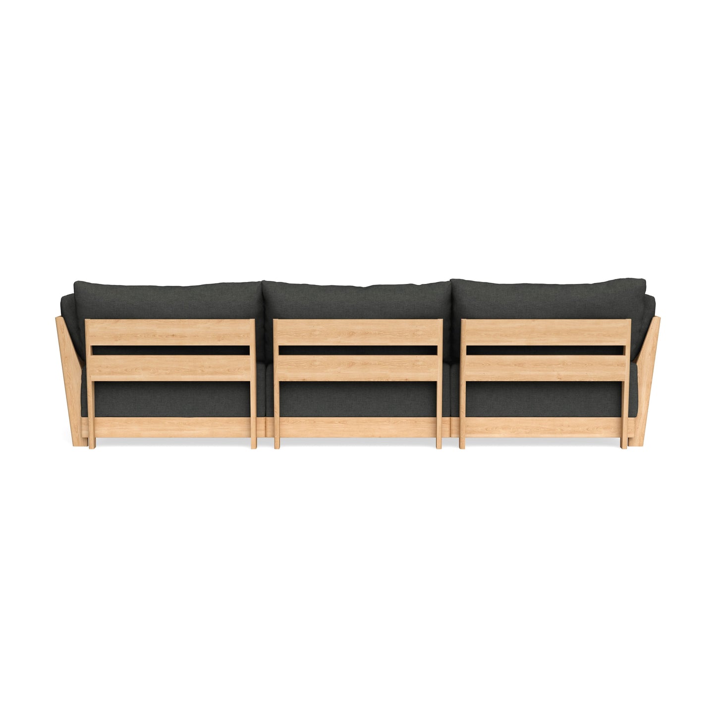 Slipcover Only - Modular Bondi 3-Seater U-Sectional in Raven Gray