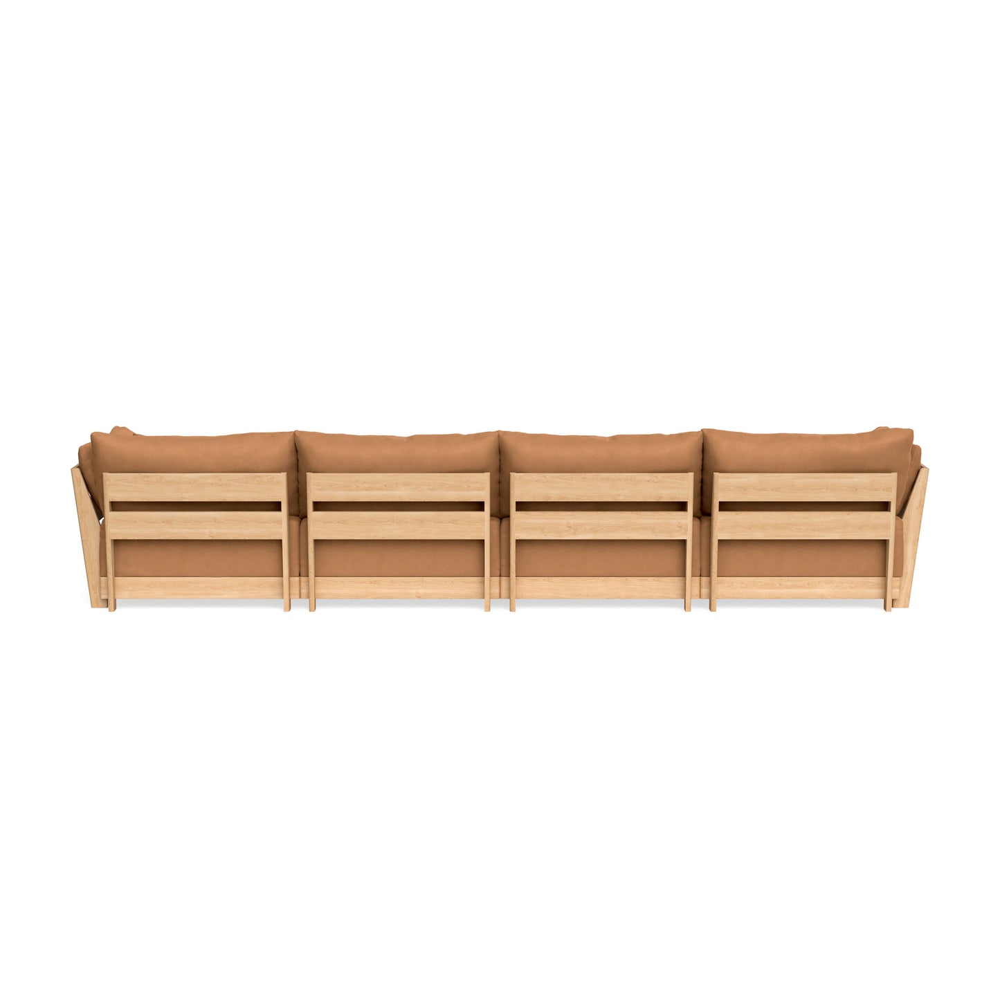 Slipcover Only - Modular Bondi 4-Seater U-Sectional in Cheddar