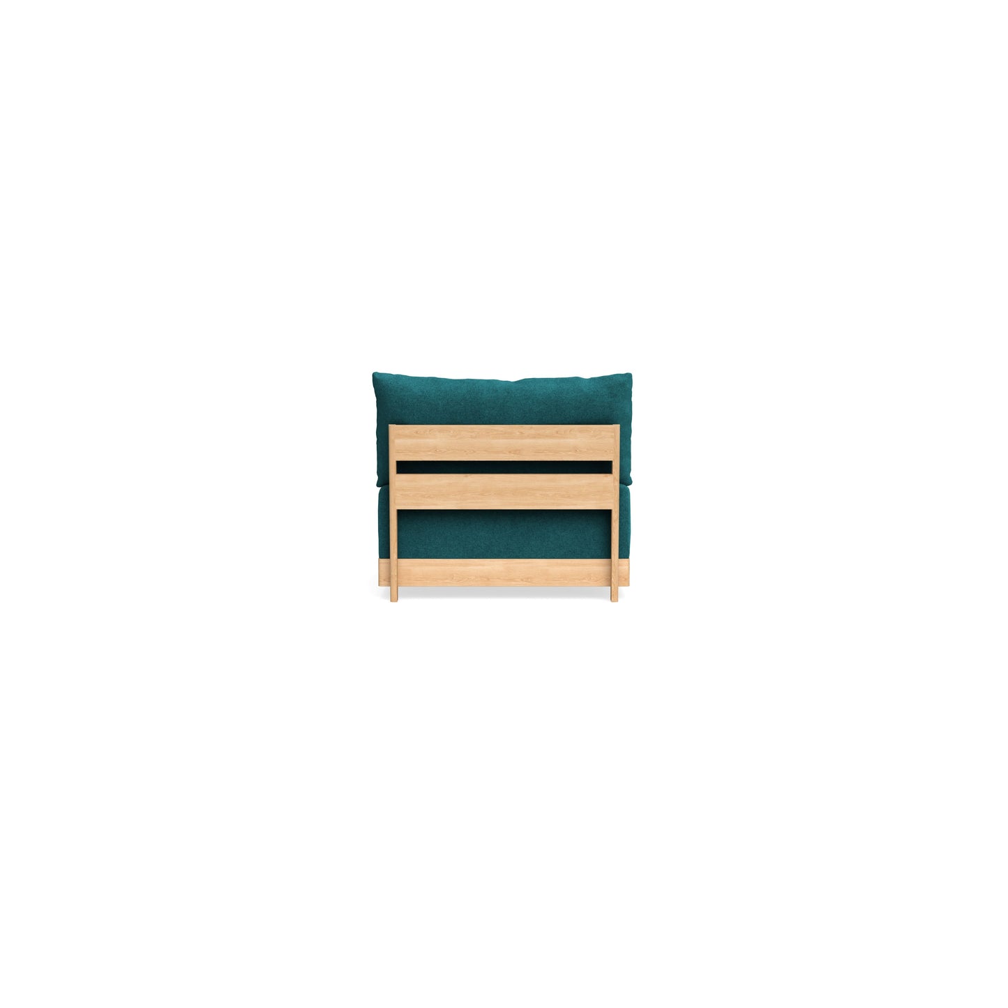 Slipcover Only - Modular Bondi Armless Chair in Ocean
