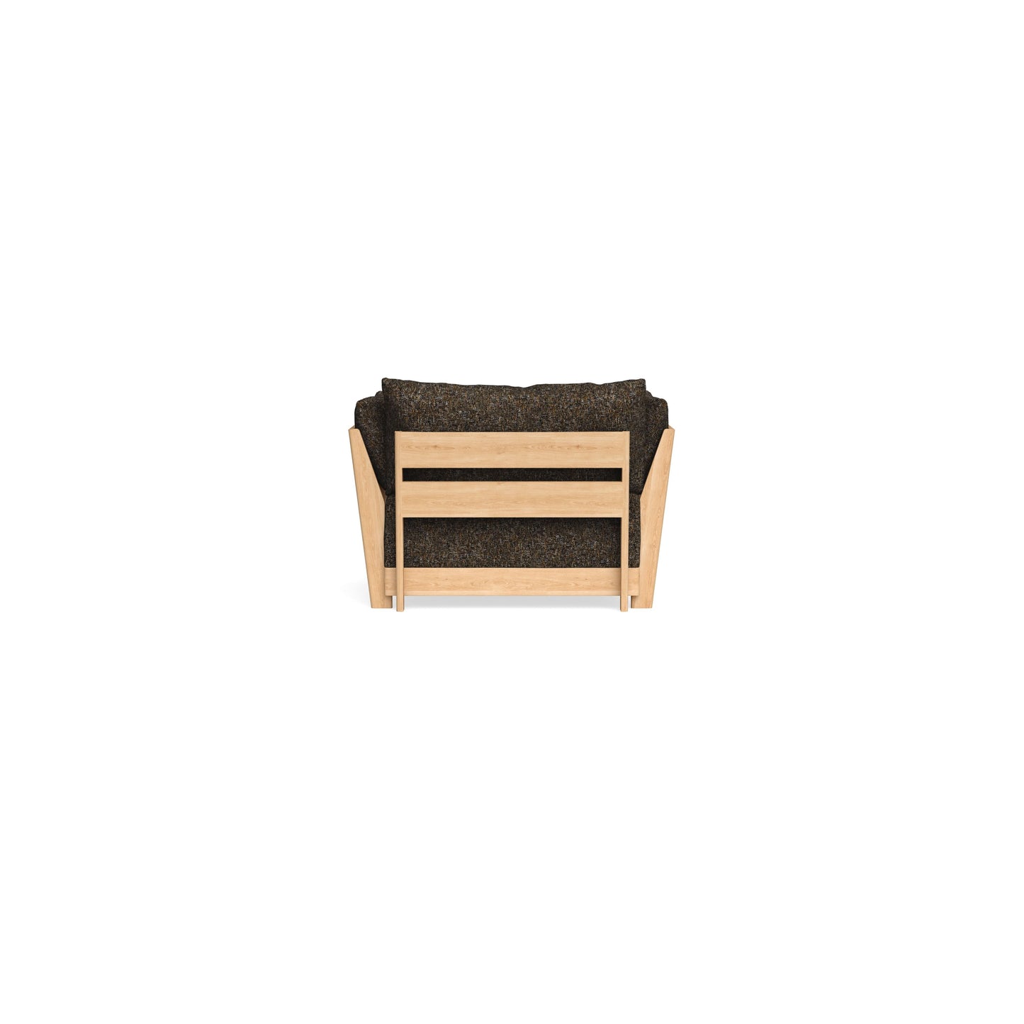 Slipcover Only - Modular Bondi Armchair + Ottoman in Phantom