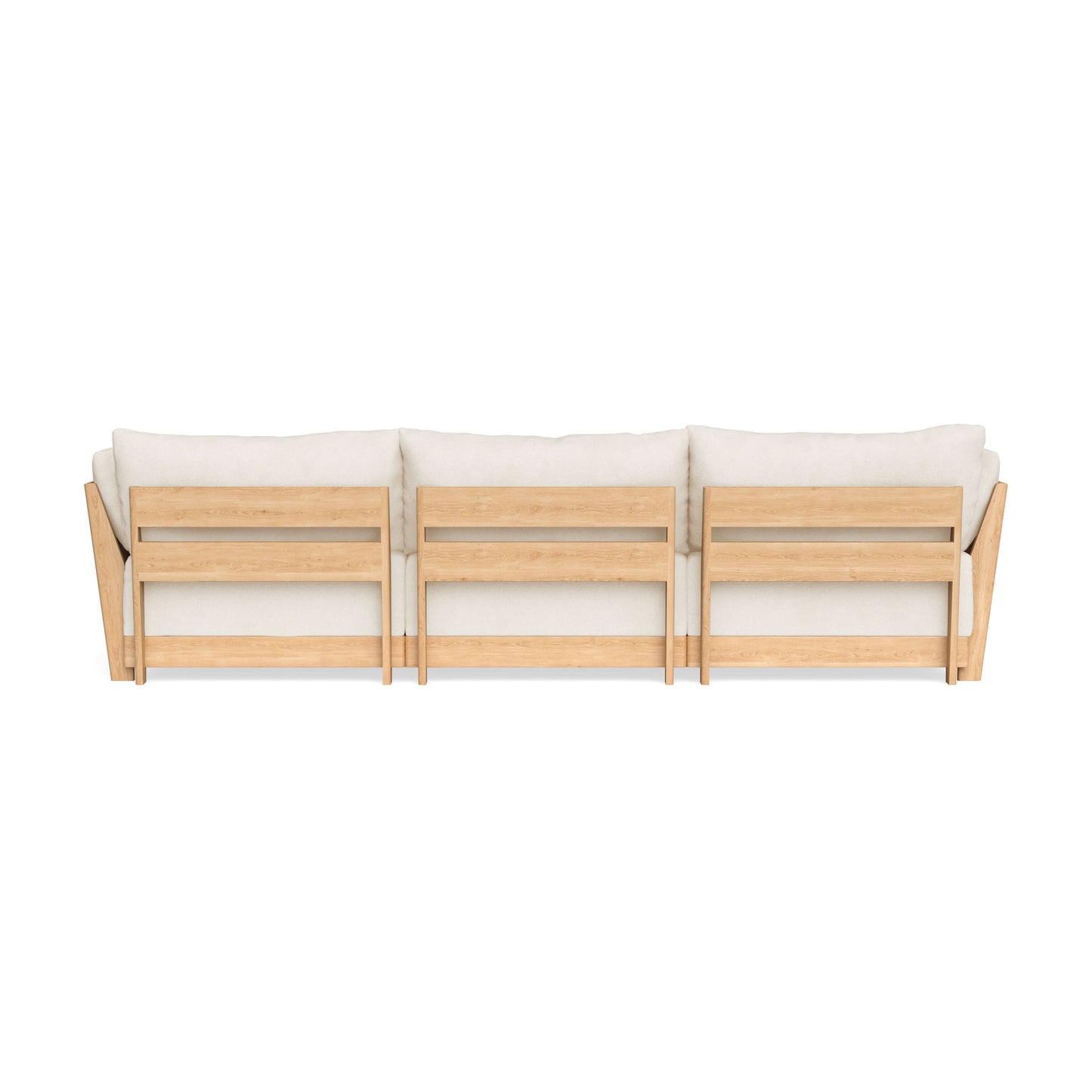 Slipcover Only - Modular Bondi 3-Seater Daybed Sofa Sectional in Powder