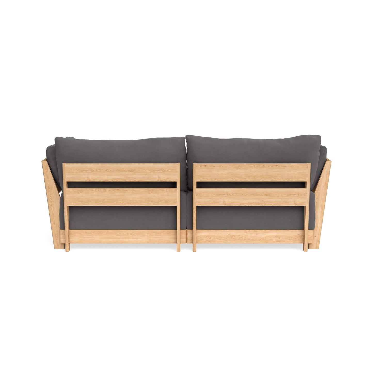 Slipcover Only - Modular Bondi 2-Seater Sectional in Burnt Ember