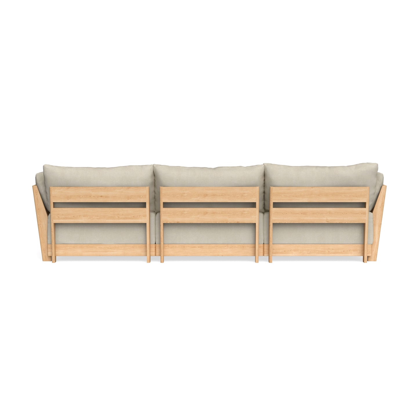 Slipcover Only - Modular Bondi 3-Seater U-Sectional in Almond