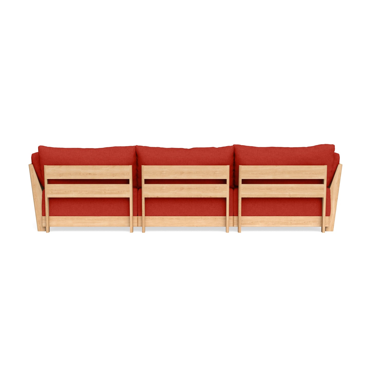 Slipcover Only - Modular Bondi 3-Seater U-Sectional in Cayenne