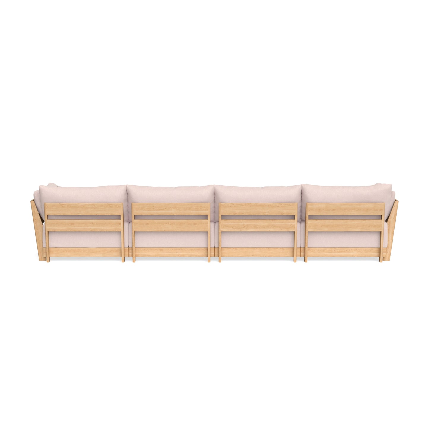 Slipcover Only - Modular Bondi 4-Seater Sectional in Peony