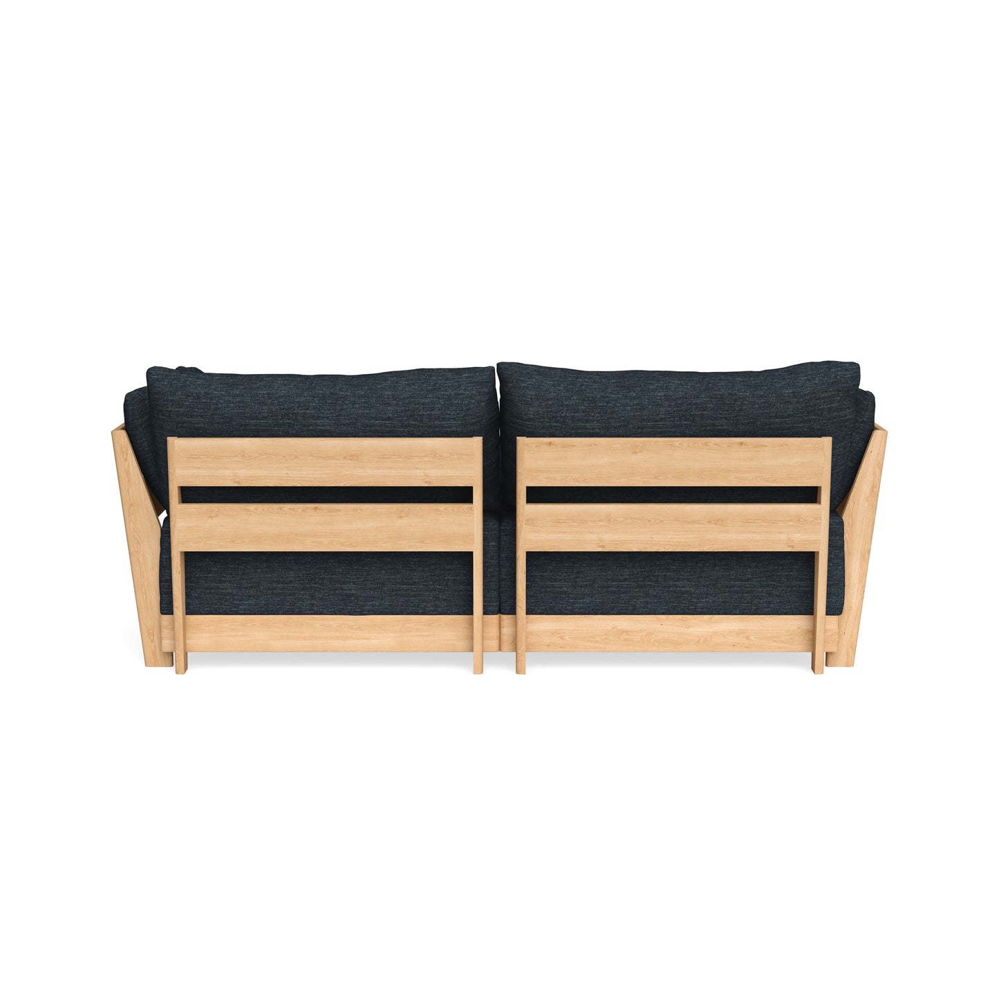 Slipcover Only - Modular Bondi 2-Seater Sectional in Baltic Blue