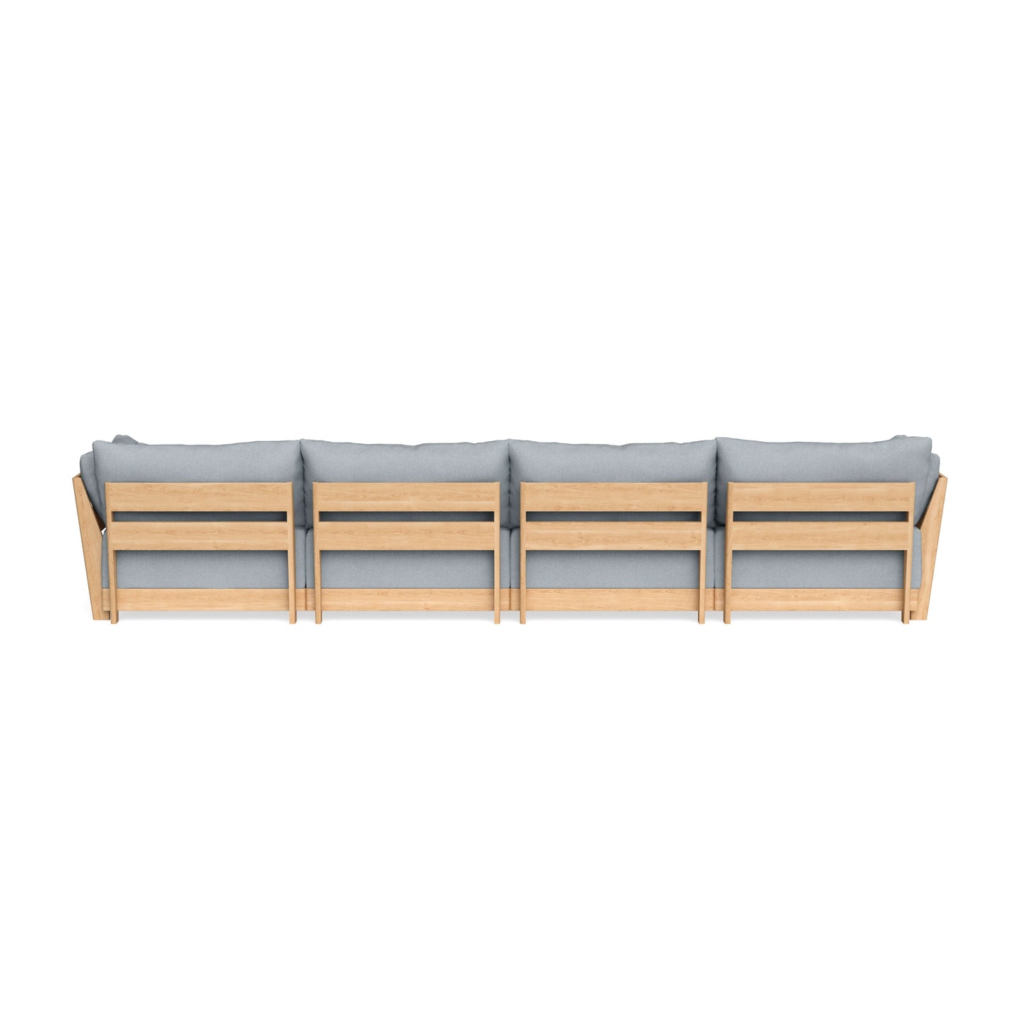Slipcover Only - Modular Bondi 4-Seater Sofa in Ash