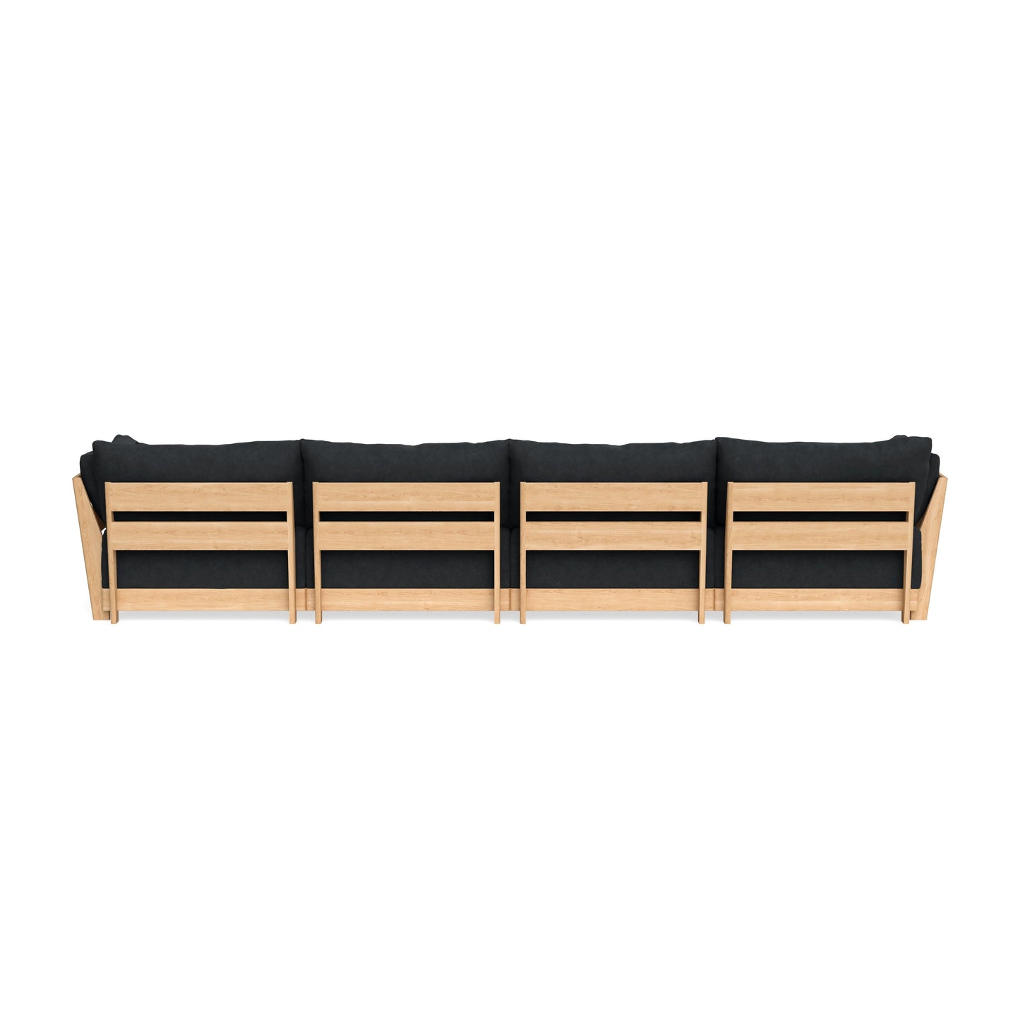 Slipcover Only - Modular Bondi 4-Seater Sofa in Coal