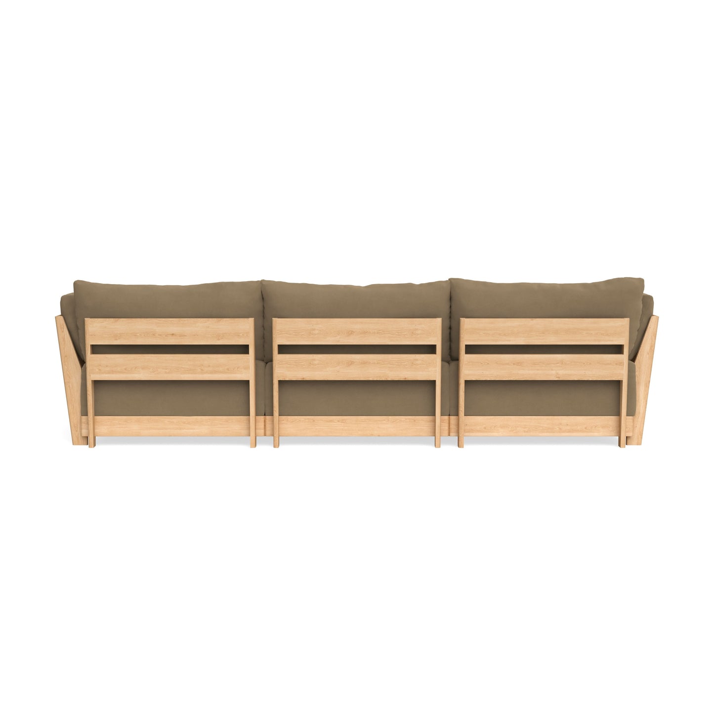 Slipcover Only - Modular Bondi 3-Seater U-Sectional in Macchiato