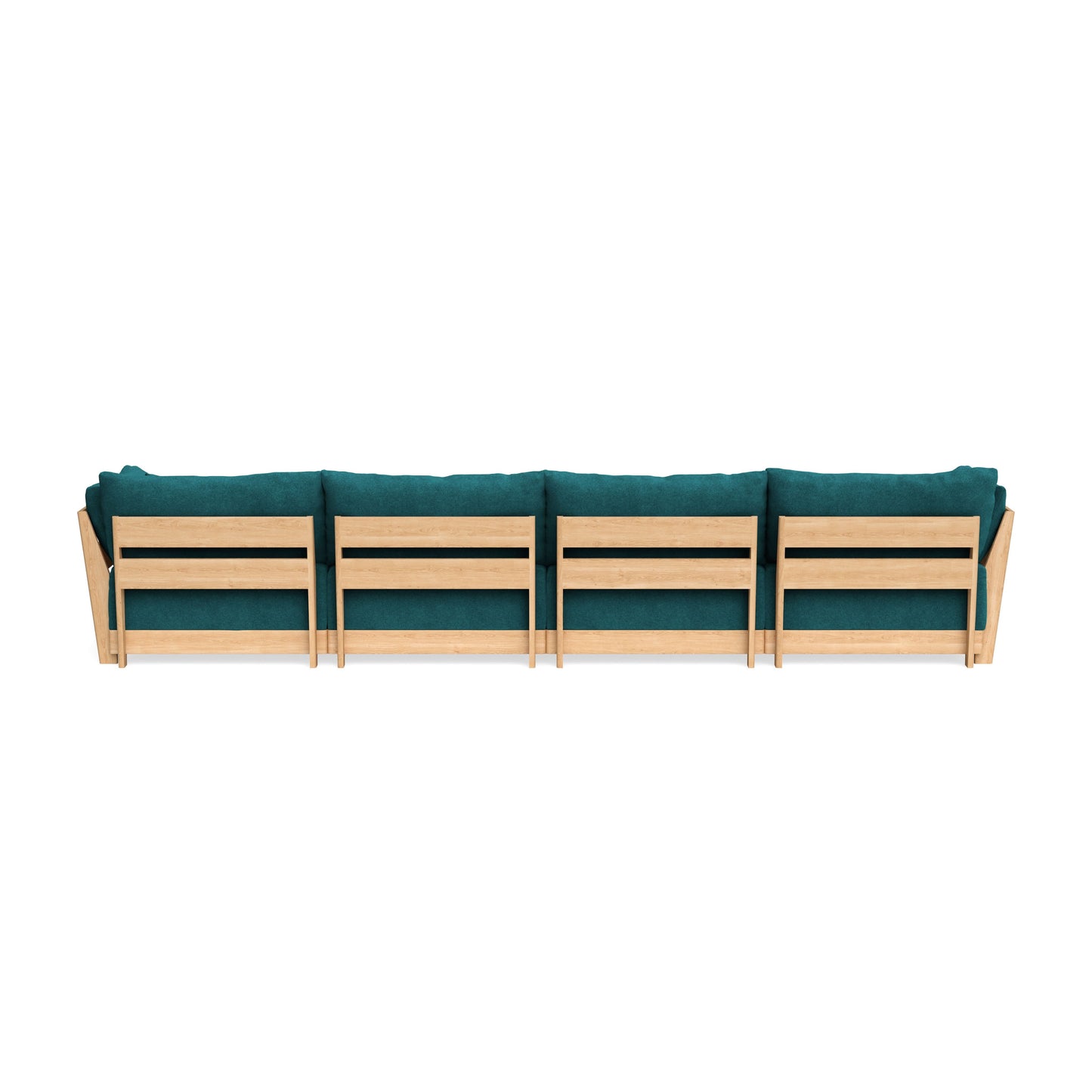 Slipcover Only - Modular Bondi 4-Seater Sofa in Ocean