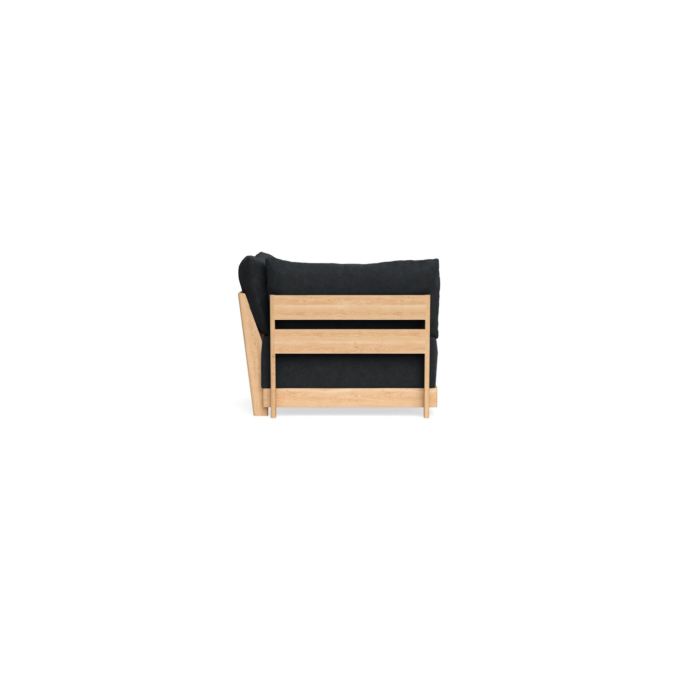 Slipcover Only - Modular Bondi Corner Chair in Coal