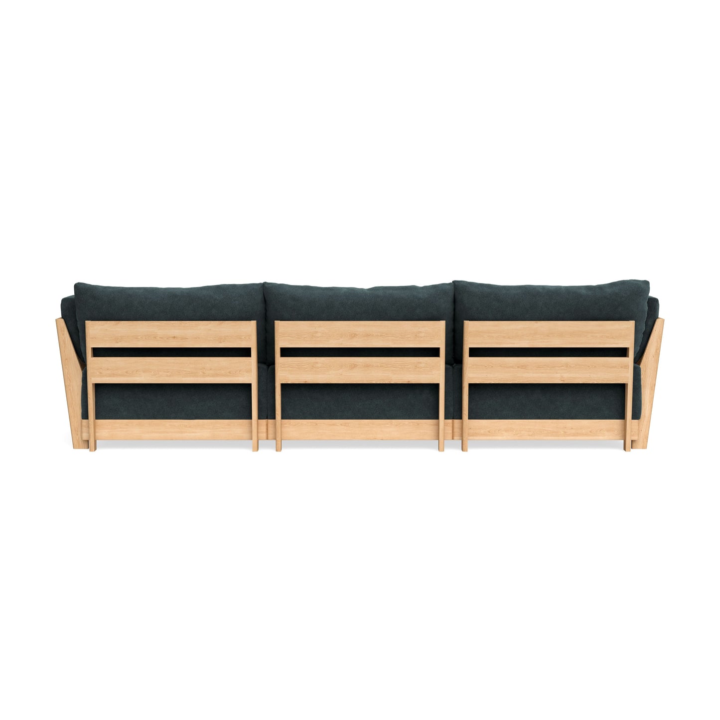 Slipcover Only - Modular Bondi 3-Seater Sectional in Nightfall