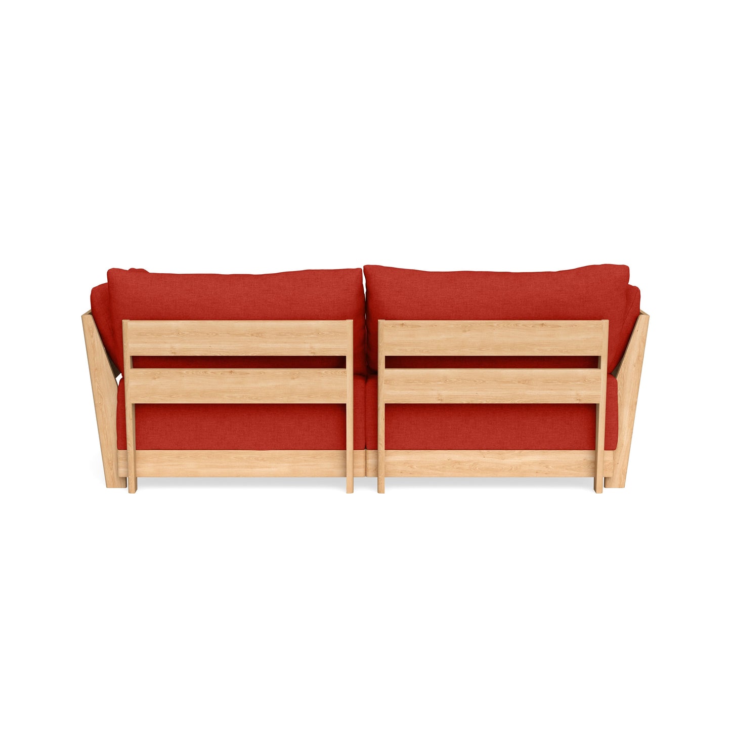 Slipcover Only - Modular Bondi 2-Seater Sectional in Cayenne