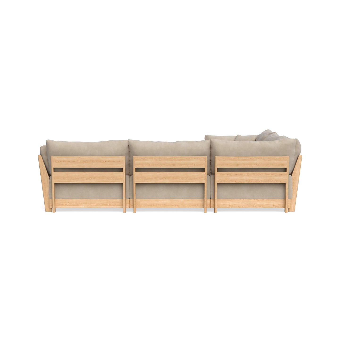 Slipcover Only - Modular Bondi 5-Seater Corner Sectional in Oyster