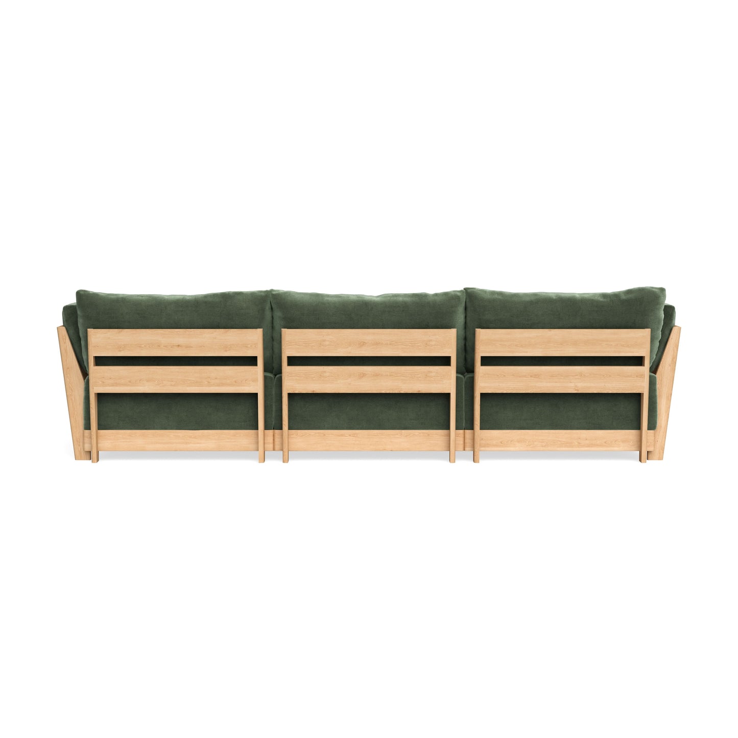 Slipcover Only - Modular Bondi 3-Seater U-Sectional in Rosemary