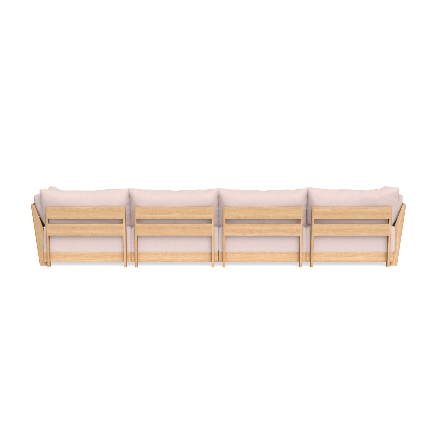 Slipcover Only - Modular Bondi 4-Seater U-Sectional in Peony