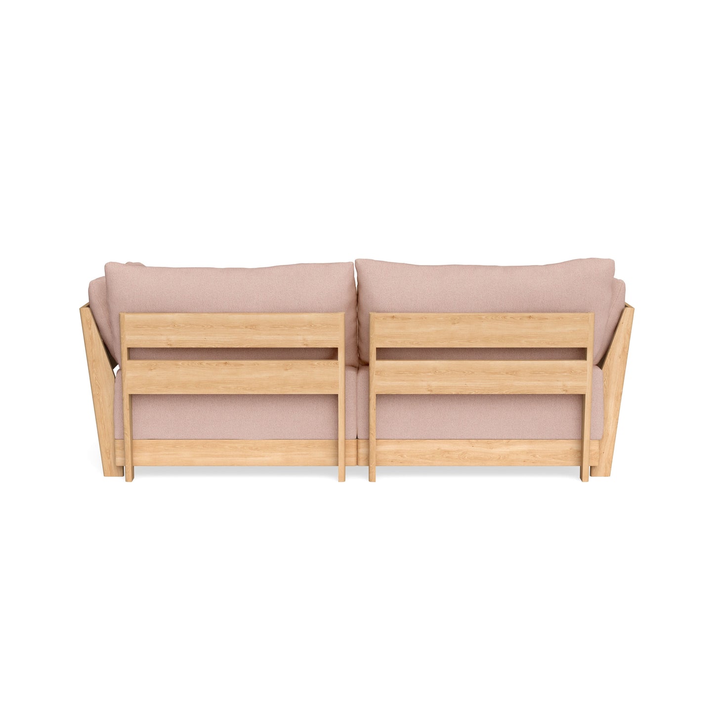 Slipcover Only - Modular Bondi 2-Seater Sectional in Rose Quartz