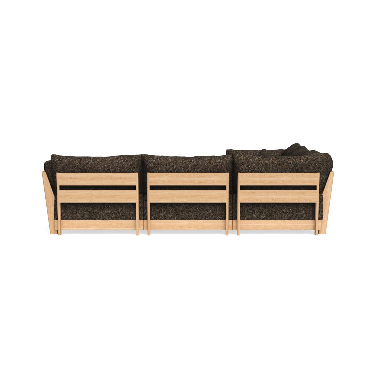 Slipcover Only - Modular Bondi 5-Seater Corner Sectional in Phantom